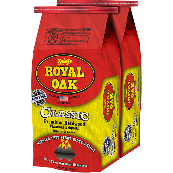 Classic Charcoal Briquets Royal Oak