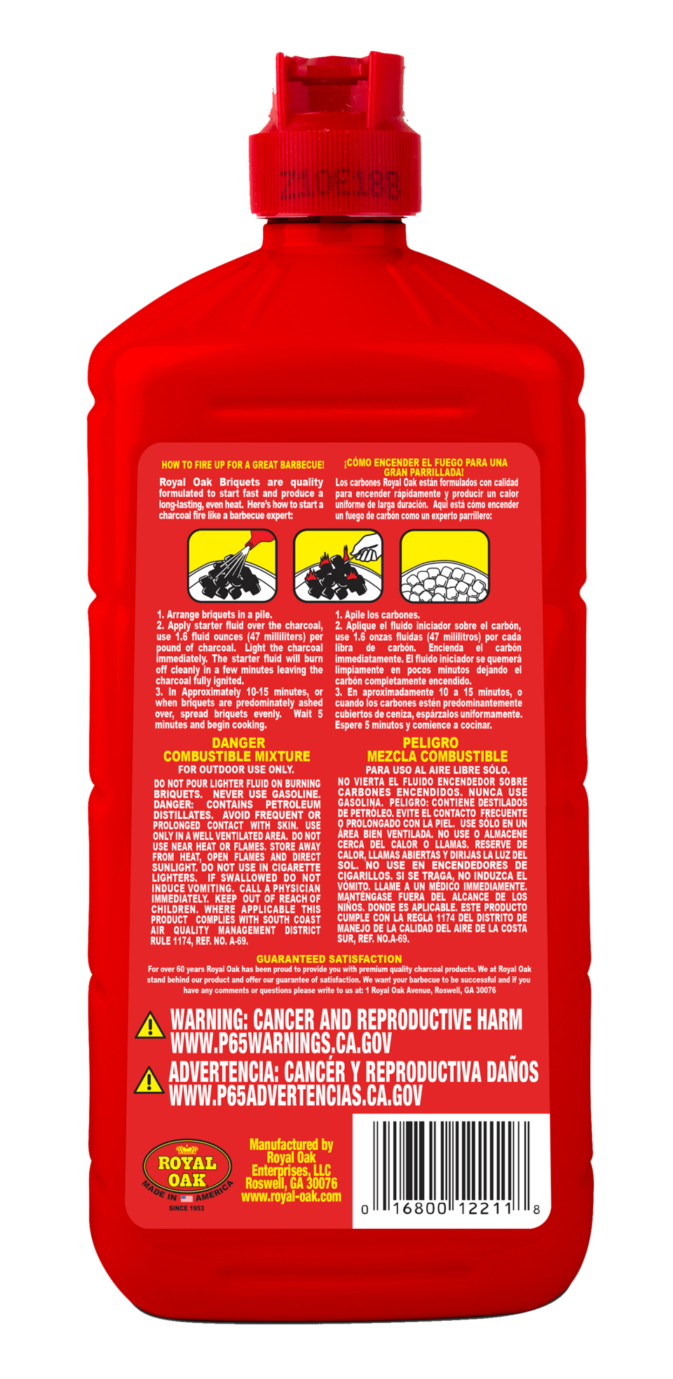 Royal Oak Charcoal Lighter Fluid Royal Oak