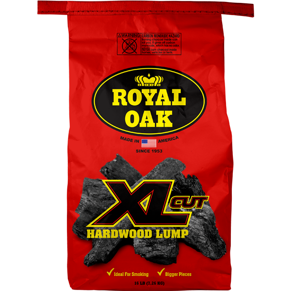 All Natural Hardwood Charcoal Briquets Royal Oak