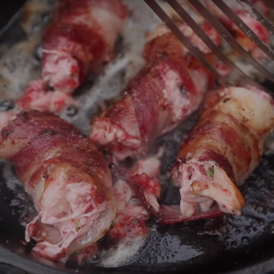 Crab-Stuffed-Shrimp-Wrapped-in-Bacon