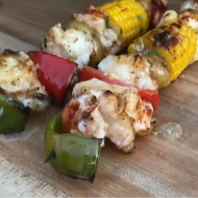 Lobster Kabobs