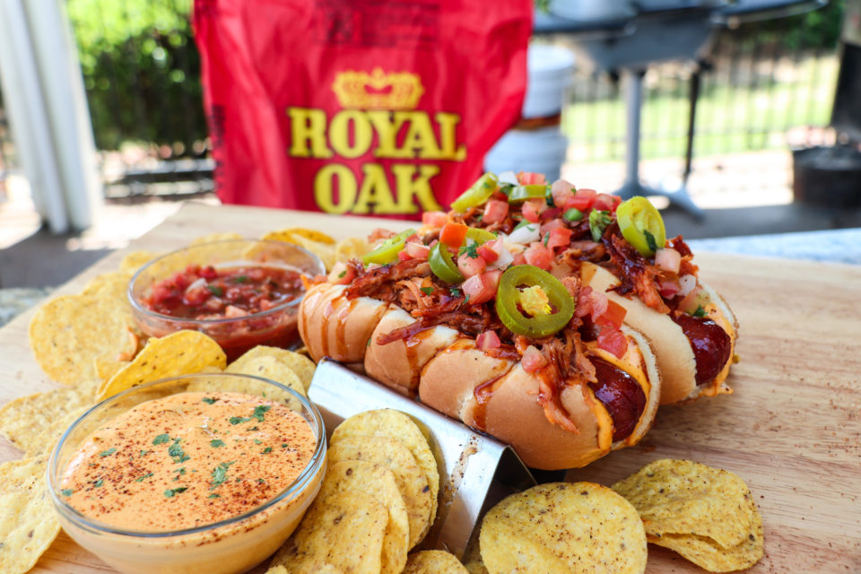 Reed's BBQ Nacho Dog Royal Oak