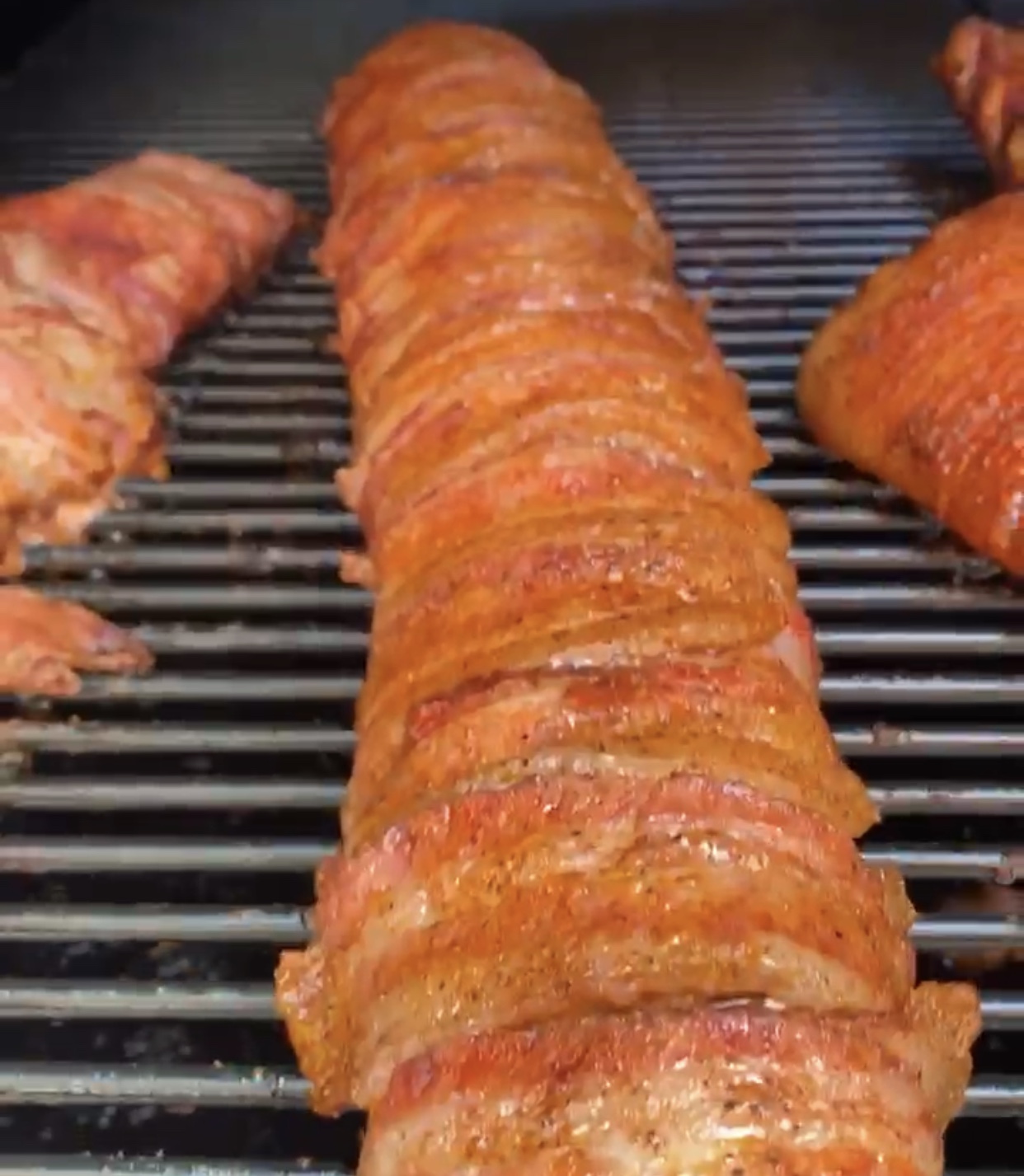 Richard Fergola & The BBQ Ninja's Stuffed Venison Backstrap Royal Oak