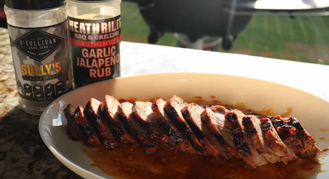 Heath Riles Pork Tenderloin - Royal Oak