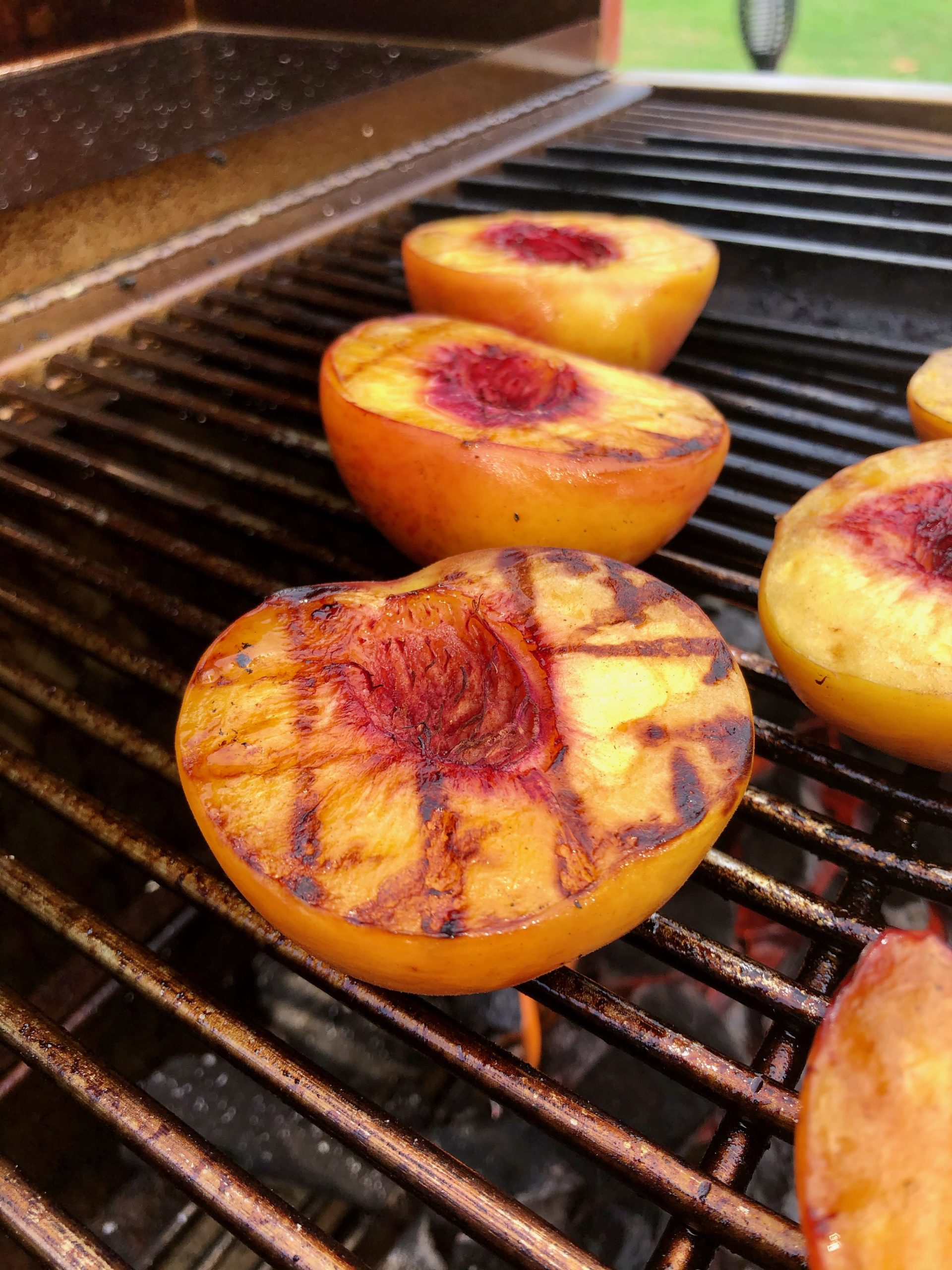 Grilled Peach Margarita Royal Oak