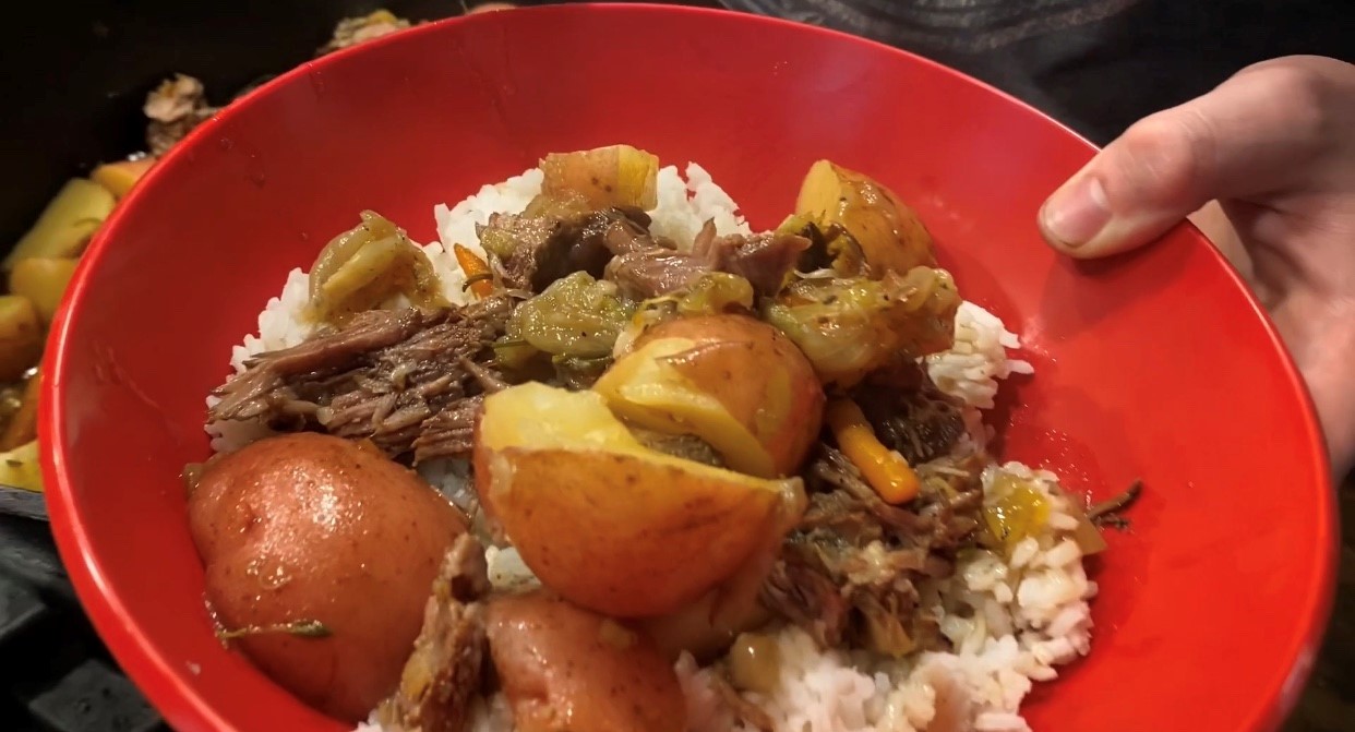 Leslie Scott's Beef Pot Roast Royal Oak