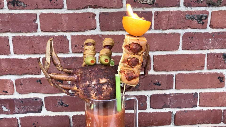 Ghost Pepper Bloody Mary Royal Oak
