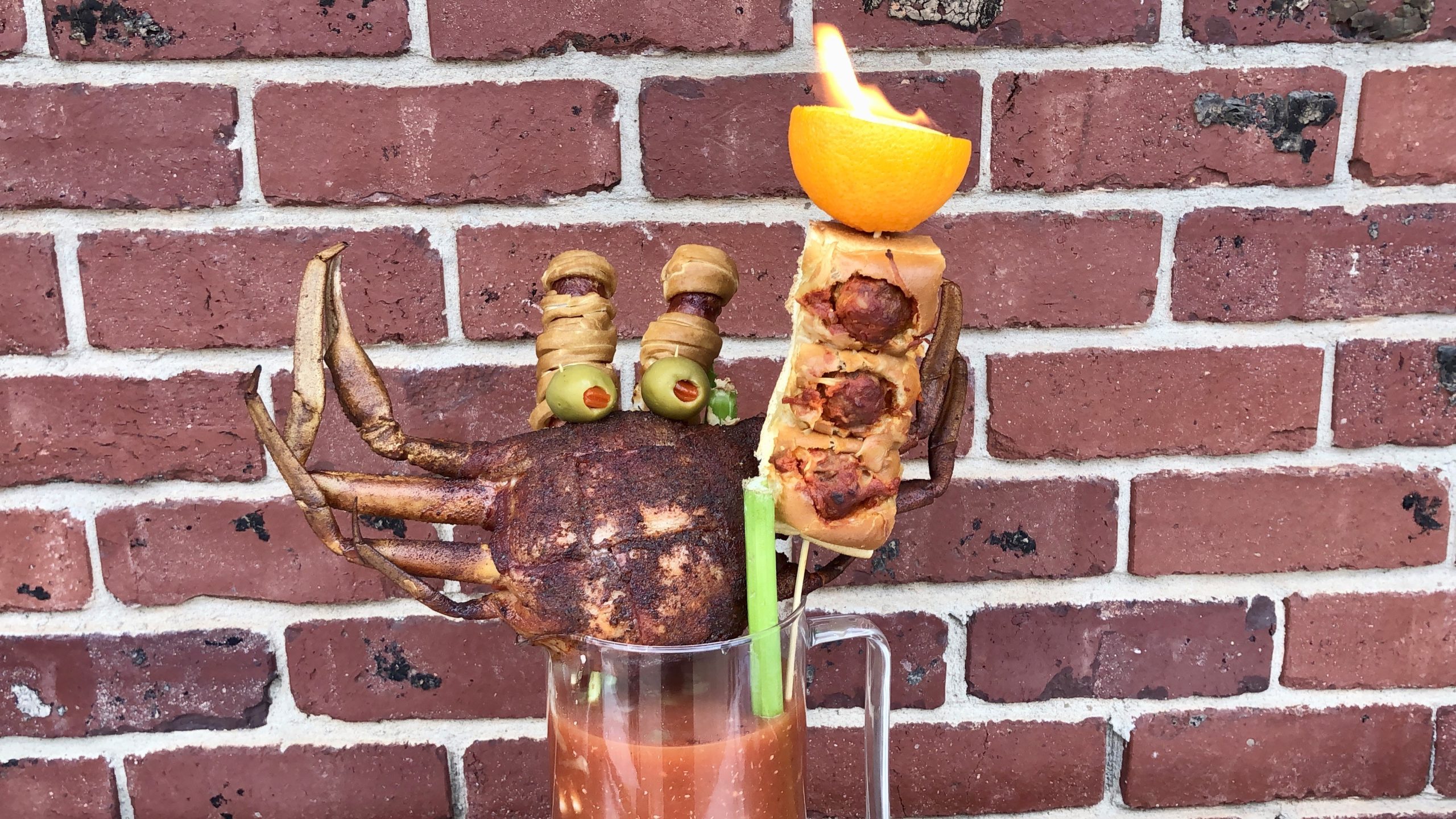 Ghost Pepper Bloody Mary Royal Oak