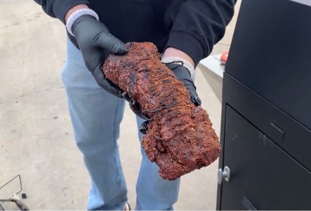 Oklahoma Beef Tenderloin Royal Oak