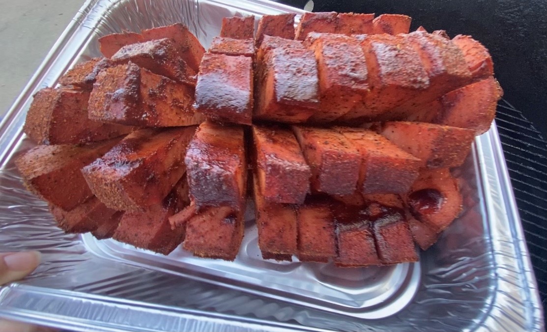 Oklahoma Bologna Burnt End Tacos Royal Oak