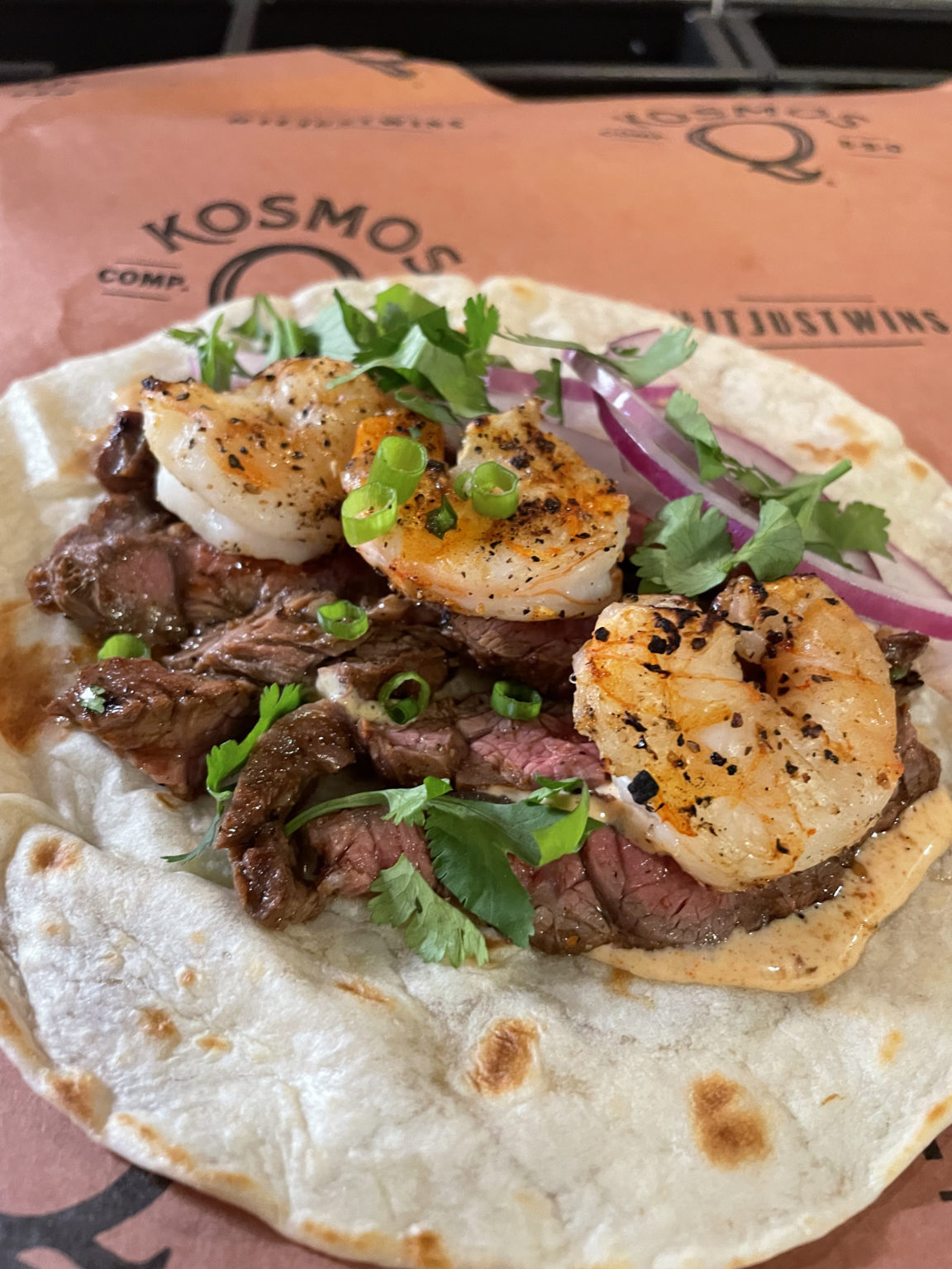 Surf and Turf Tacos Royal Oak