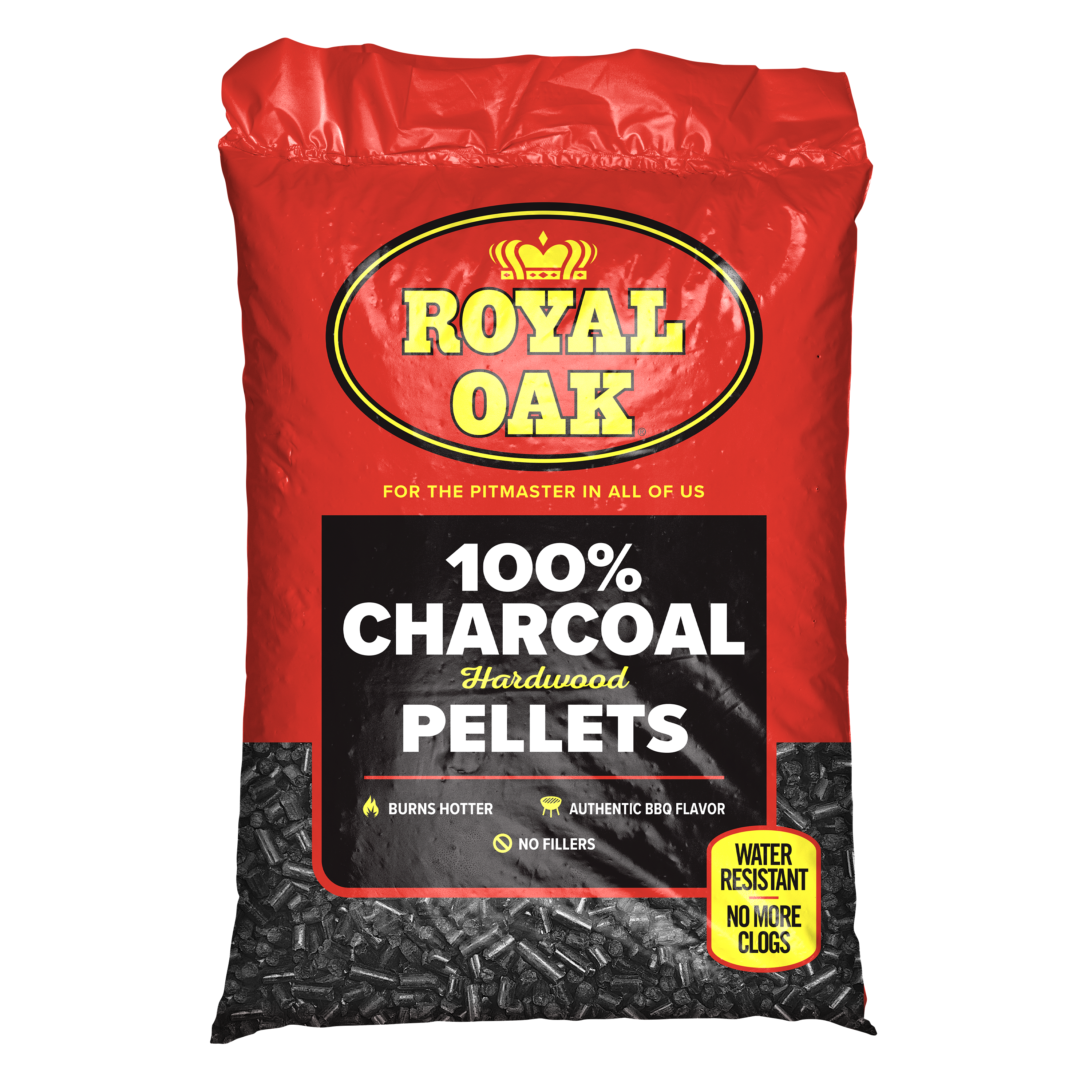Pit Boss All Natural Barbecue Hardwood Charcoal Pellets 20 Lb. 