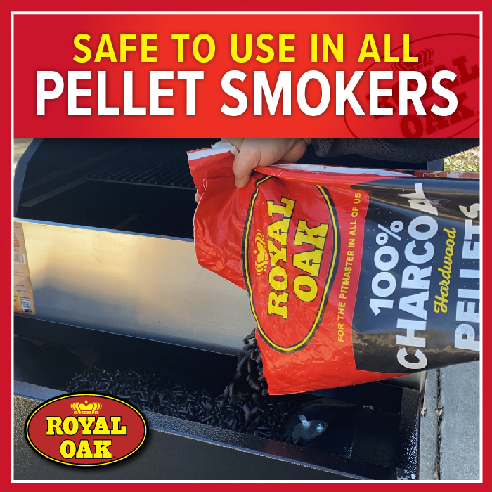 Royal Oak® 100 Charcoal Pellets Royal Oak