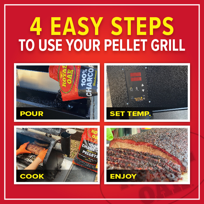 Royal Oak® 100 Charcoal Pellets Royal Oak