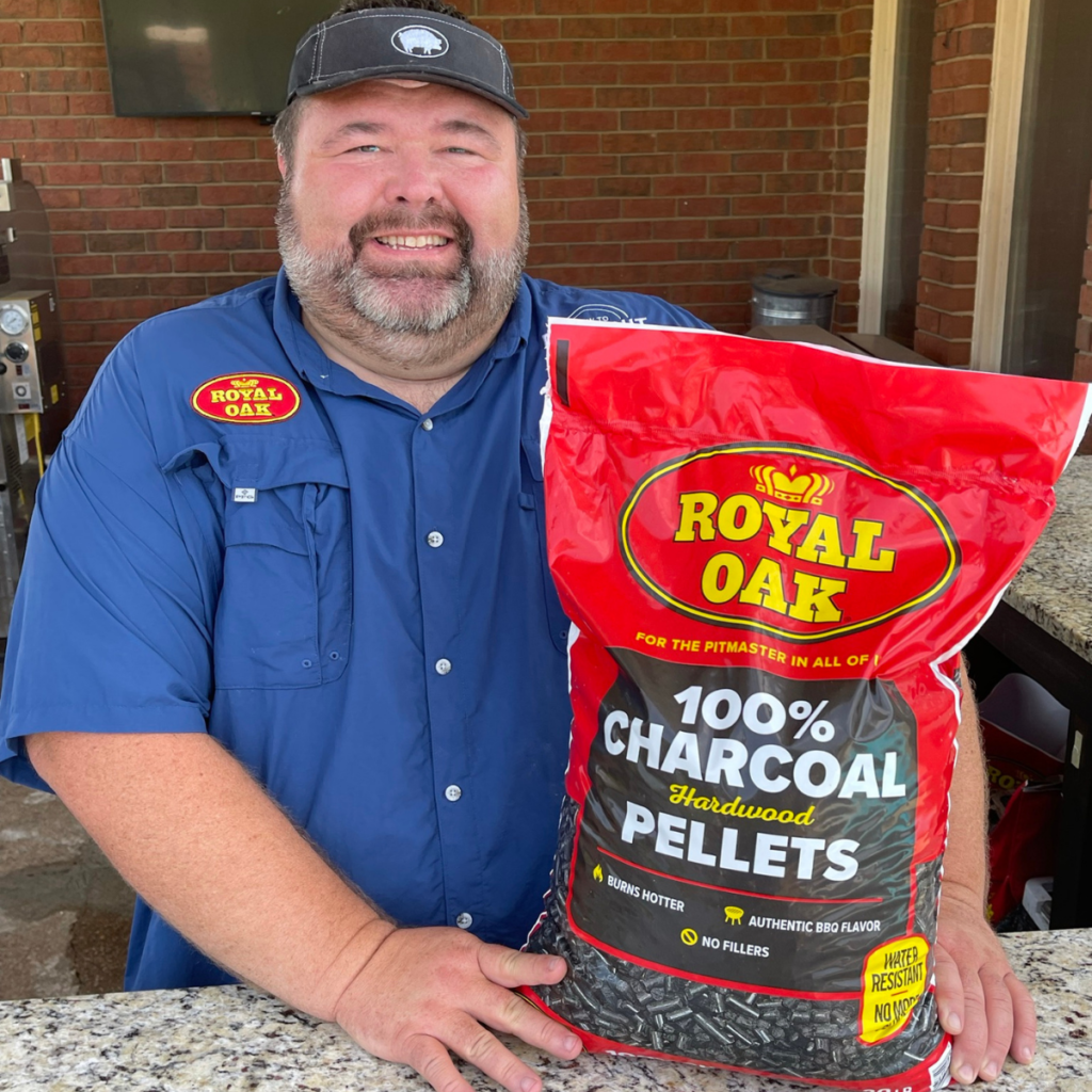 Royal Oak 100 Charcoal Hardwood Pellets Royal Oak