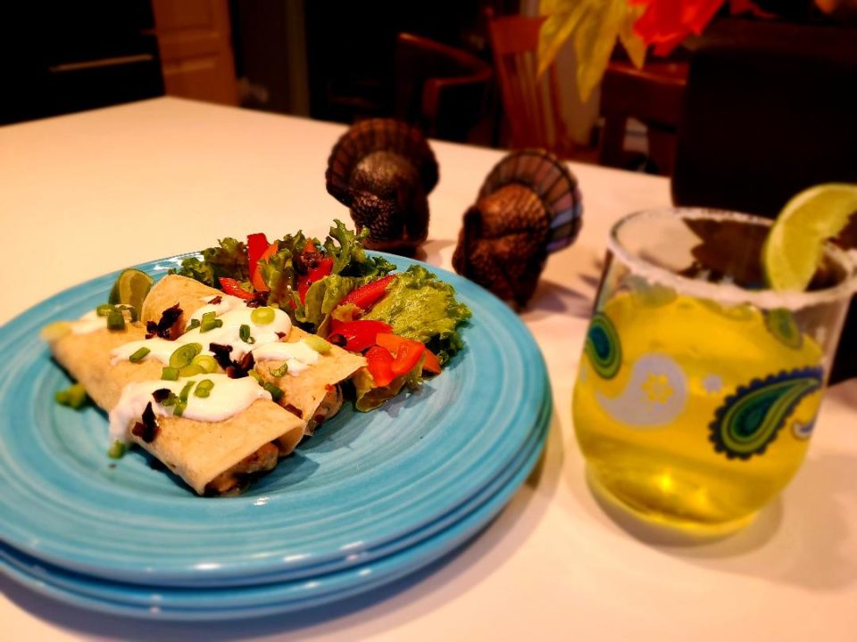 Thanksgiving Smoked Turkey Enchiladas Royal Oak