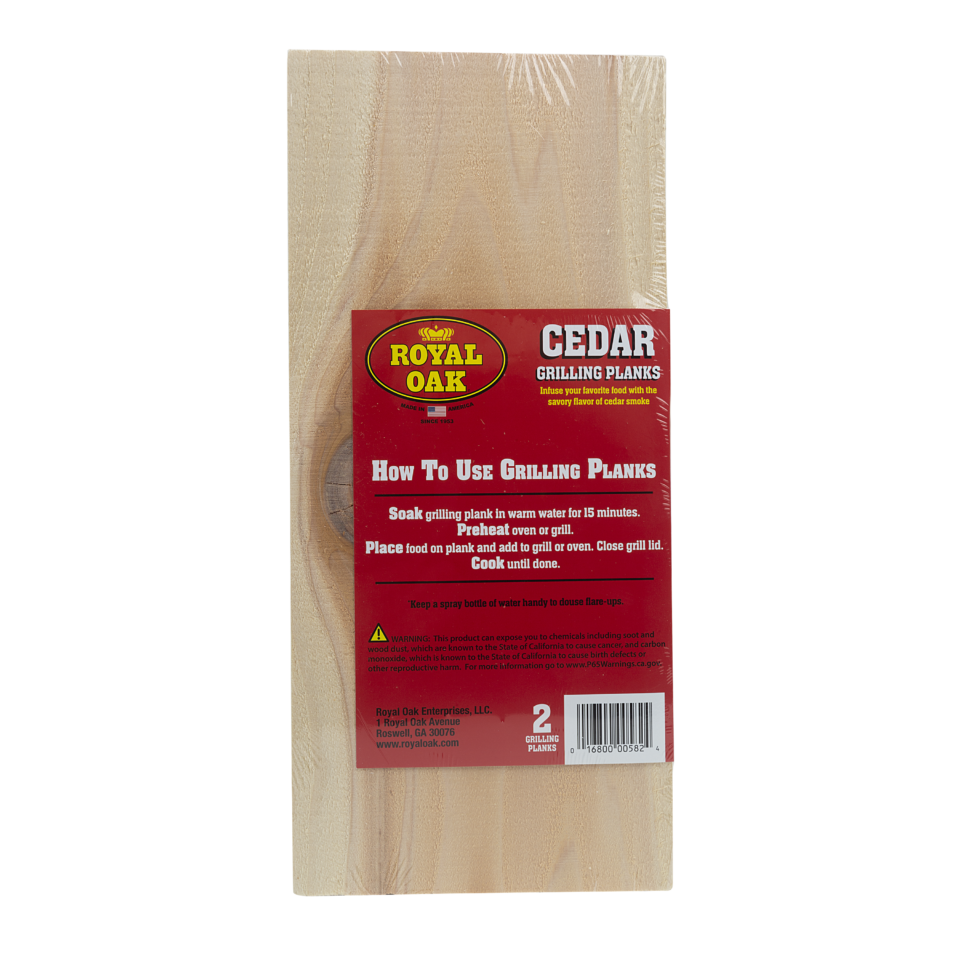 Royal Oak® Cedar Grilling Planks Royal Oak