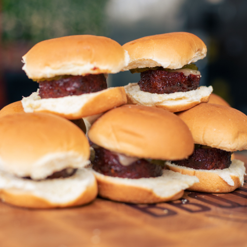 Malcom Reed's Breakfast Sausage Sliders - Royal Oak