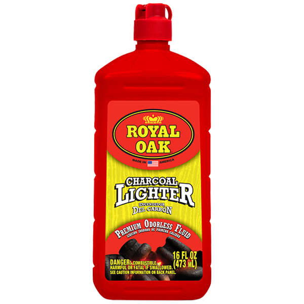 How To Use Lighter Fluid Royal Oak