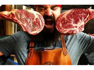 Big Jim And The BBQ Ninja’s Tomahawk Steaks