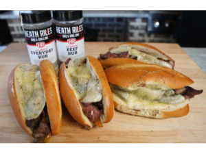 Heath Riles Grilled Ribeye Steak Sandwich