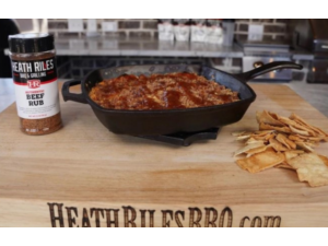 Heath Riles Sweet and Spicy Bacon Cheese Dip