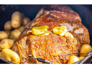 Leslie Scott’s Pork Pot Roast