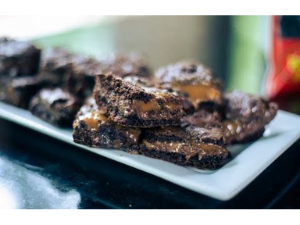 Megan Day’s Smoked Caramel Brownies