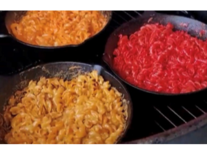 Richard Fergola’s Cheetos Smoked Mac and Cheese