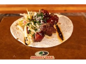 The BBQ Ninja's Sticky Asian Wild Boar Tacos