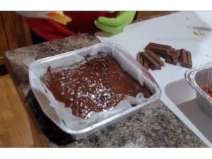 Richard Fregola’s Halloween Candy Brownie