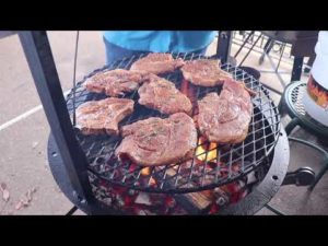 Malcom Reed's Jerk Pork Chops