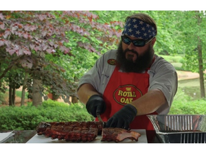 The BBQ Ninja Memphis Style Ribs