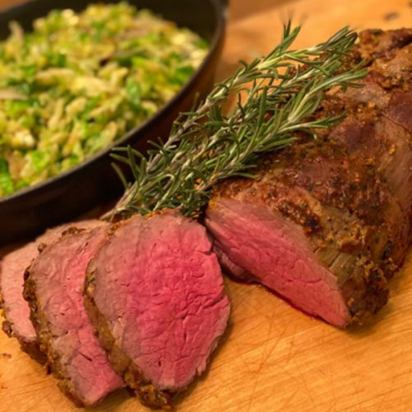 Matt Abdoo's Beef Tenderloin Roast Royal Oak
