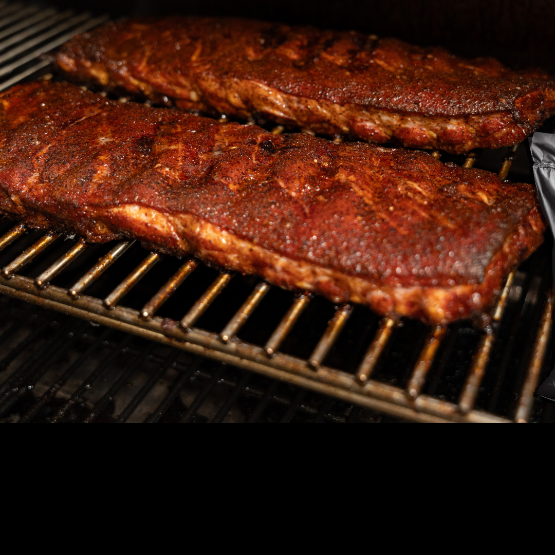 Malcom Cooking Ribs Smoked Memphis Style Ribs with Malcom Reed - Royal Oak