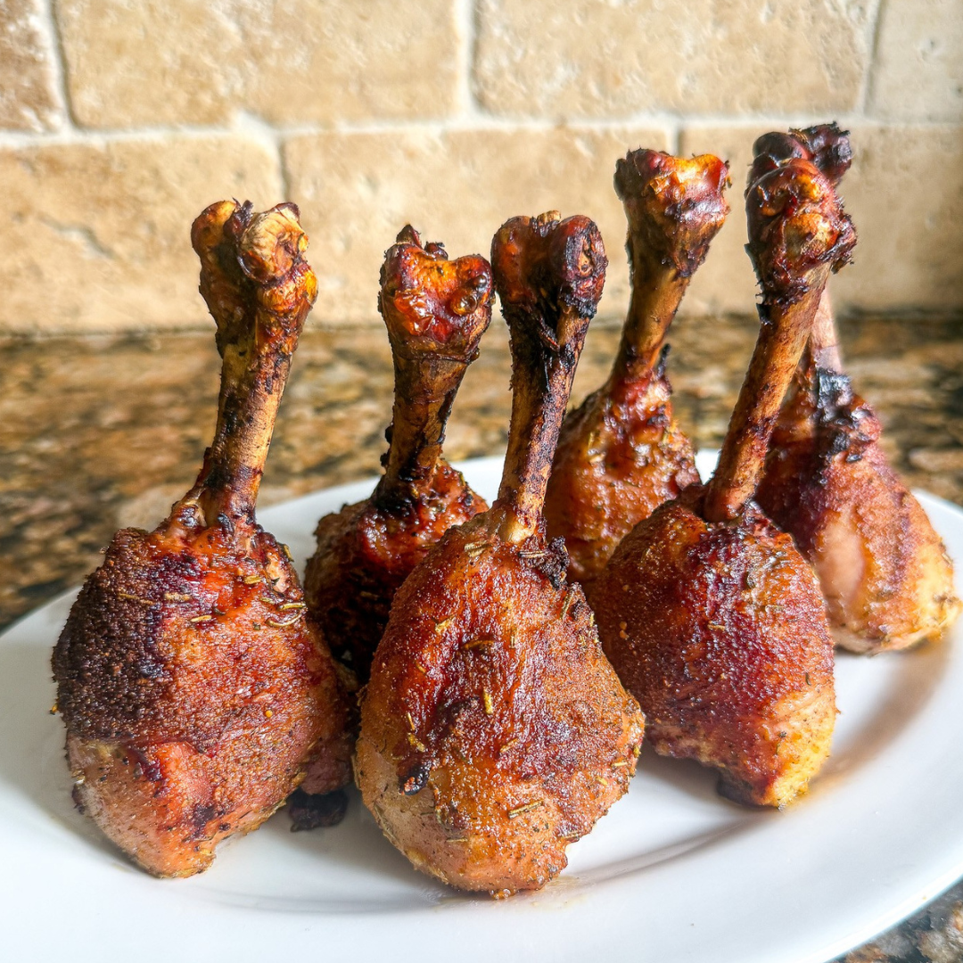 Greek Chicken Lollipops
